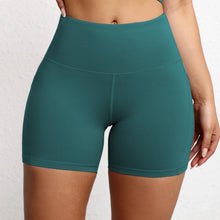 Load image into Gallery viewer, Yoga Shorts with Pockets High Waist Butt Lifting Cyclings Tights Outdoor Workout Jogging Shorts Sportswear Gym Running Short
