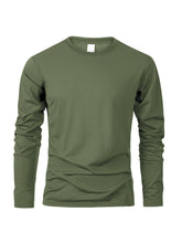 Load image into Gallery viewer, Classic Solid Long Sleeve Tee
