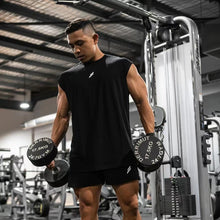 Load image into Gallery viewer, NEW Summer Fitness Sports Tank Top Men Breathable Loose Mesh Training Sleeveless T-shirt Quick Drying vest male Fitness Clothing
