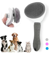 Load image into Gallery viewer, Pet Dog Brush Cat Comb Self Cleaning Pet Hair Remover Brush For Dogs Cats Grooming Tools Pets Dematting Comb Dogs Accessories
