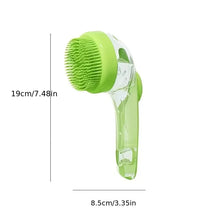 Load image into Gallery viewer, Easy Foaming Pet Bath Brush
