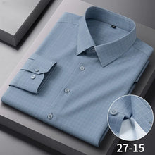 Load image into Gallery viewer, Anti Wrinkle Slim Plaid Shirt
