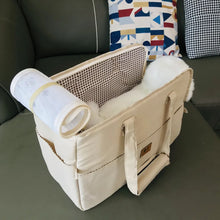Load image into Gallery viewer, Portable Dog Carrier Cat Dog Outdoor Travel Bag Breathable Pet Carrying Pouch Travel Duffle for Cats Small Dogs Car Seat Carrier
