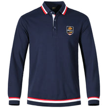 Load image into Gallery viewer, Thick Cotton Embroidered Polo Shirt
