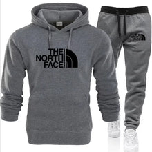 Load image into Gallery viewer, Autumn Winter Printed Hoodie Set
