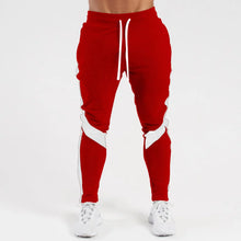 Load image into Gallery viewer, Mens Joggers Casual Pants Fitness Men Sportswear Tracksuit Bottoms Skinny Sweatpants Trousers Black Gyms Jogger Track Pants
