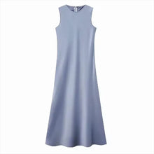 Load image into Gallery viewer, Silky Knit Maxi Dress Set
