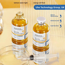 Load image into Gallery viewer, Skin Rejuvenation Essence Korean Salmon Wrinkle Serum Strengthen Skin Barrier Function 24 Hours Continuous Hydration Fiming Care
