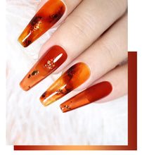 Load image into Gallery viewer, NAILCO 15ml Colorful Jelly Gel Nail Polish Gorgeous Color HEMA TPO FREE Soak Off UV LED Semi Permanent Long Wear Gel Varnish
