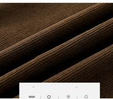 Load image into Gallery viewer, Women's Pants Autumn Winter Corduroy High Waist Wide Leg Pants for Women Casual Trousers Female Straight Pants Women Clothes New

