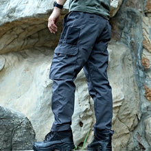 Load image into Gallery viewer, Waterproof Tactical Cargo Combat Pants
