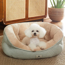 Load image into Gallery viewer, All-Season Convertible Pet Bed - Thermal Pet Sofa Mat for Teddy Dogs &amp; Small Breeds Plush Cushion Soft Cat Bed Sofa

