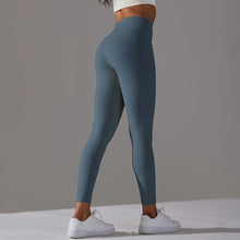 Load image into Gallery viewer, Yoga Leggings Women Fitness Leggings Running Cycling Pants Breathable Sports Leggings High Waist Summer Workout Gym Clothing
