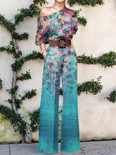 Load image into Gallery viewer, Chic Wide Leg Spring Jumpsuit

