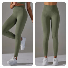 Load image into Gallery viewer, Gym Leggings Women Yoga Clothes Pants Women's Sportswear Yoga Woman Clothing Workout High Waist Tights Training Fitness Pants
