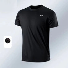 Load image into Gallery viewer, Men Short Sleeve Gym t-Shirts Oversized t-Shirt Tees For Men Football t Shirt Jersey Summer Quick Dry Soccer Top Man Clothing

