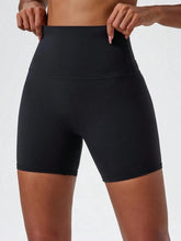 Load image into Gallery viewer, Women'S High-Waisted Stretchy Shorts - Slimming Summer Workout Shorts, Sexy Butt-Lifting Design, Casual and Versatile Styl
