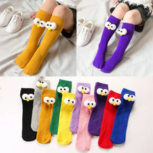 Load image into Gallery viewer, Cozy Cartoon Knee Kids Socks

