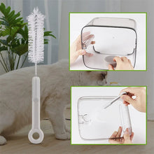 Load image into Gallery viewer, Cat Water Fountain Accessories Cleaning Brush Set for Pet Water Dispenser Pump Pipe Tube Bottle Cup Kettle Nozzles Cleaner Tools

