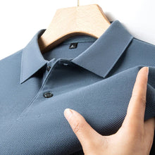 Load image into Gallery viewer, Men's 100% Cotton Polo Shirt - Summer Casual Breathable Tee,19 Colors,Ideal for Golf and Sports,Business Casual,Silk-Like Finish
