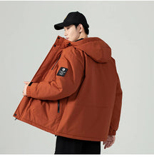 Load image into Gallery viewer, Thick Hooded Hiking Jacket
