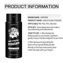 Load image into Gallery viewer, Volumizing Hair Powder For Men And Women, Oil Matte Styling Shaping Powder, No Washing Required
