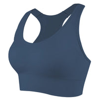 Load image into Gallery viewer, Sports Bras for Women Hollow Out Breathable Seamless Stretchy Beautiful Back Yoga Bra with Removable Cups Gym Sportswear
