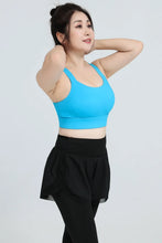 Load image into Gallery viewer, S-5XL High Impact Sports Bras for Women Push Up Sports Bra Racerback Sports Workout Bra Running Plus Size Bra
