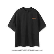 Load image into Gallery viewer, Men's Trendy 2-Piece Streetwear Co-ord Solid Color Short Sleeve T-Shirt And Drawstring Elastic Waist Shorts Set 5XL
