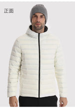 Load image into Gallery viewer, Lightweight Splashproof Down Jacket
