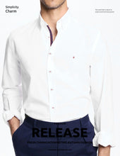 Load image into Gallery viewer, Loose Linen Casual Shirt Men
