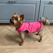 Load image into Gallery viewer, Warm Fleece Dogs Clothes Pet Dog Jacket Vest With D-Ring For Small Dog Cats Clothing French Bulldog Costumes Chihuahua Coat
