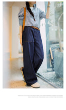 Load image into Gallery viewer, High Waist Vintage Straight Jeans
