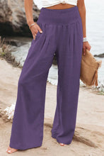 Load image into Gallery viewer, Drawstring Beach Wide Leg Pants
