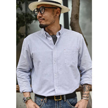 Load image into Gallery viewer, Oxford Striped Regular Fit Shirt
