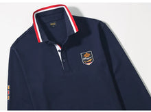 Load image into Gallery viewer, Thick Cotton Embroidered Polo Shirt

