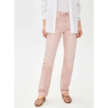 Load image into Gallery viewer, Retro Straight High Waist Jeans
