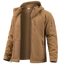 Load image into Gallery viewer, Tactical Fleece Hunting Jacket
