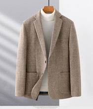 Load image into Gallery viewer, Elegant Tweed Business Blazer
