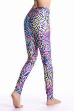 Load image into Gallery viewer, Women Leggings High Waist Cartoon Comic Beauty Print Trousers Soft Female Casual Elastic Pant
