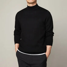 Load image into Gallery viewer, Mock Neck Slim Knit Sweater
