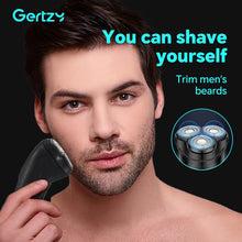 Load image into Gallery viewer, Men Shaver – 3 Floating Blades, USB-C Fast Charge, Perfect Travel and Gift Choice, enhancing your daily shaving experience, perf
