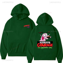 Load image into Gallery viewer, Vintage Cartoon Drop Shoulder Hoodie
