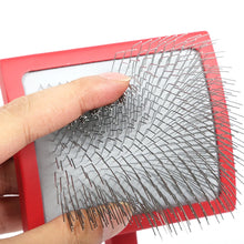 Load image into Gallery viewer, Pet Grooming Hair Remover Brush Manual Household Beauty Hairbrush Long Handle Professional Reusable Pet Grooming Supplies
