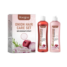 Load image into Gallery viewer, Hair Growth Shampoo Conditioner Set Repairing Strengthen Root Deep Nourish Anti Frizzy Dry Hair Oil Control Smoothing Hair Care
