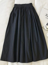 Load image into Gallery viewer, Elegant High Waist Pleated Midi
