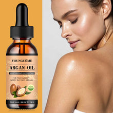 Load image into Gallery viewer, Argan Gloss Repair Hair Serum
