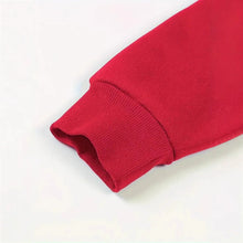 Load image into Gallery viewer, Printed Fleece Zip Hoodie Jacket
