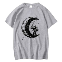 Load image into Gallery viewer, Moon Print Cotton Tee
