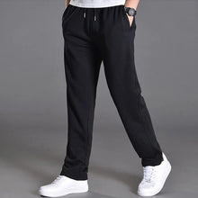 Load image into Gallery viewer, Spring Autumn Joggers Men Jogging Sweatpants Sportswear Knit Tracksuit Sports Pants Trousers Oversize Wide Leg Clothing

